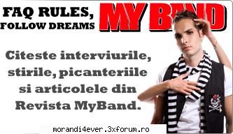 My Band - Aparitii in reviste